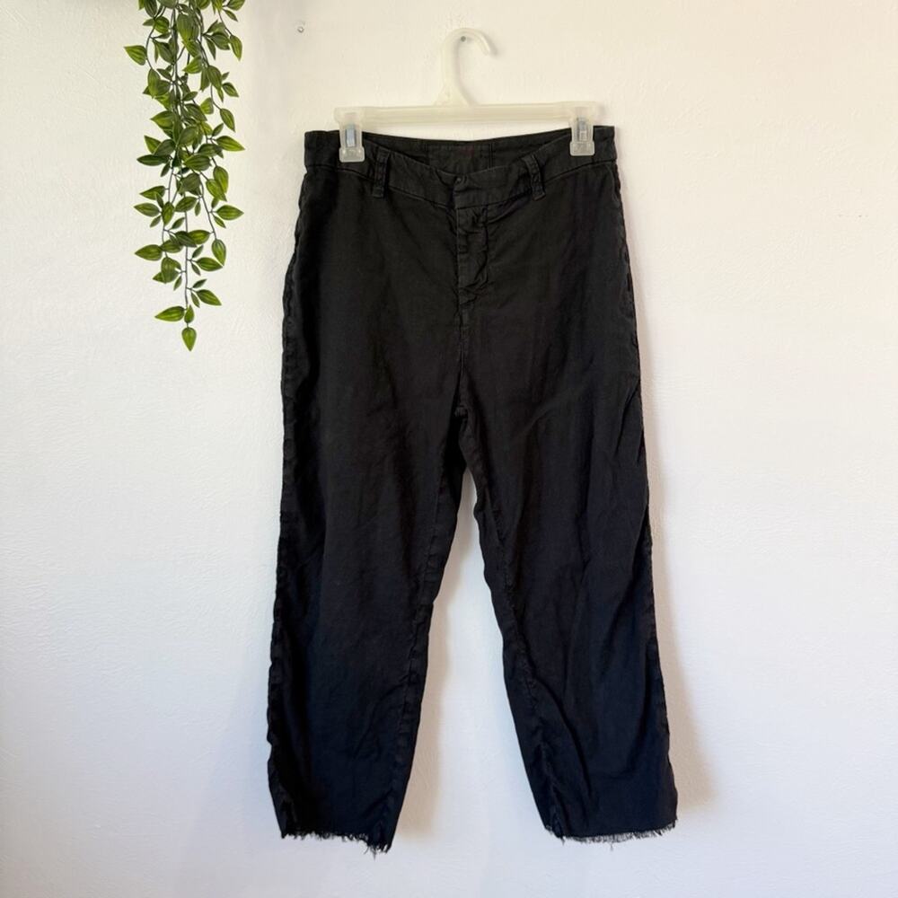 Frank & Eileen Kinsale Pant In Black Sz 6 - Picture 2 of 7